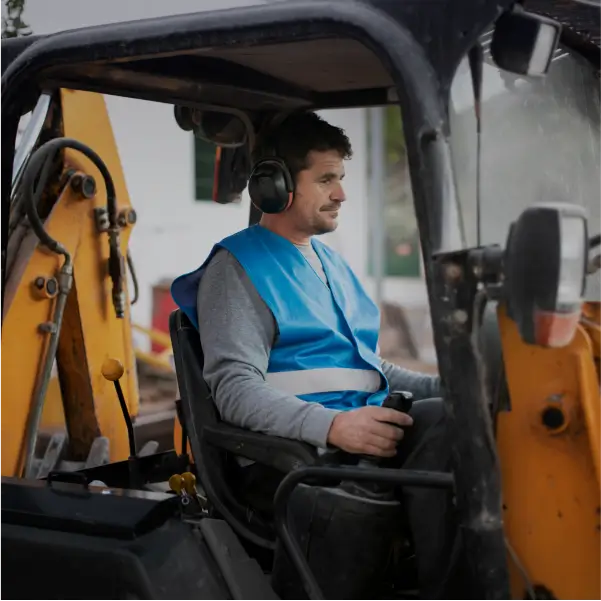 Curso de Operador de Máquinas pesadas